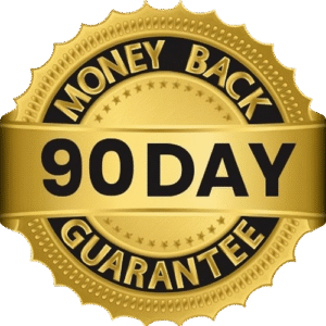 90 Day Money Back Guarantee